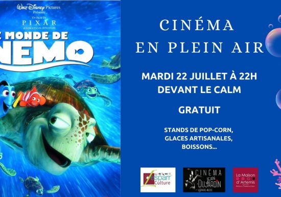 Cinéma en plein air