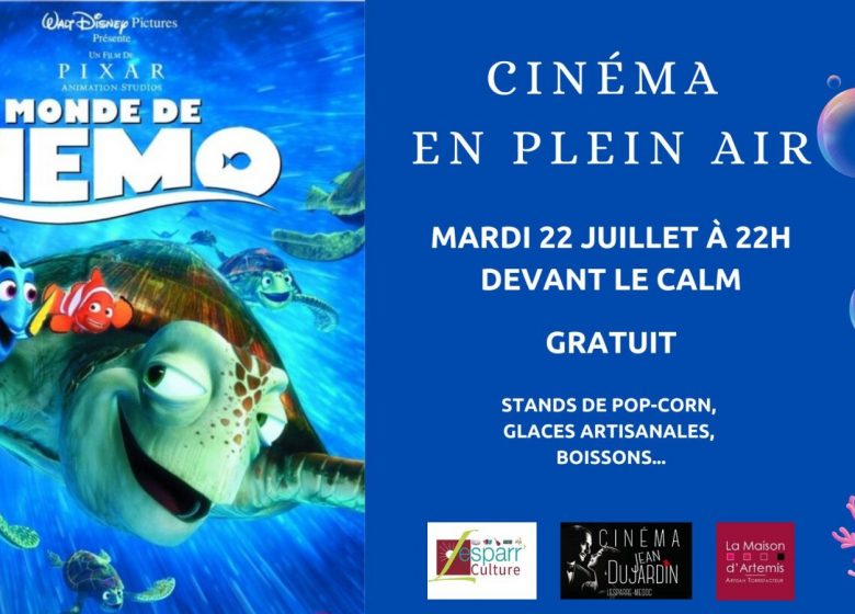 Cinéma en plein air