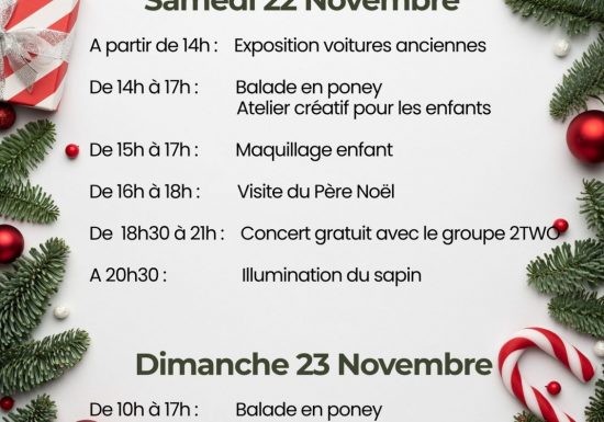Marché de Noël