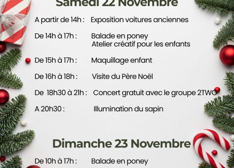Marché de Noël