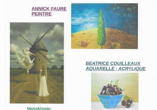 Expositions octobre-novembre