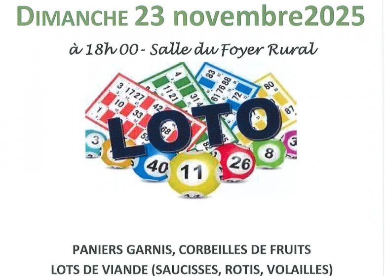 Loto du CCAS à Bégadan