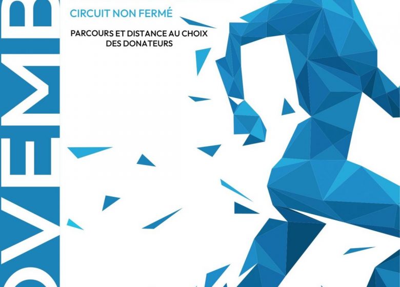 Movember  2025 : Course et marche solidaire à Pauillac