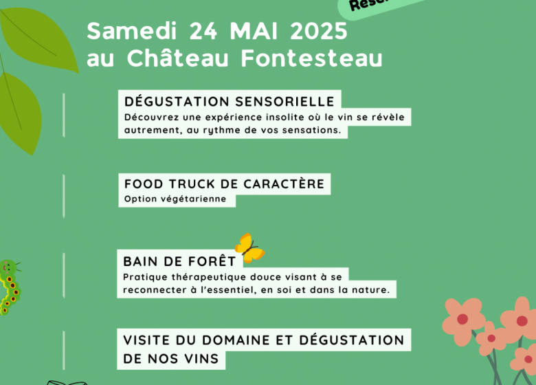 « Festi Nature » fête de la nature au Château Fontesteau