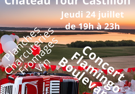 Guinguette Evening at the Château Tour Castillon