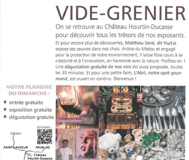 Vide-greniers à Saint-Sauveur