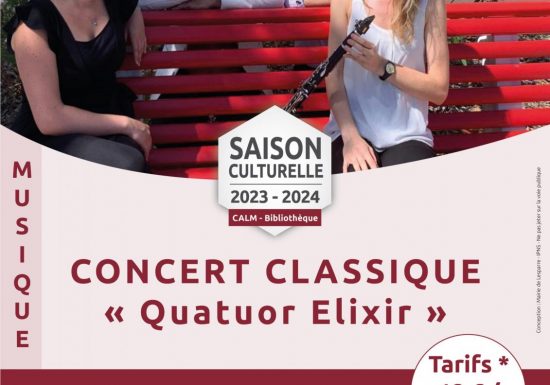 Klassisches Konzert „Elixir Quartett“