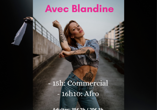 Stage de danse avec « Blandine »