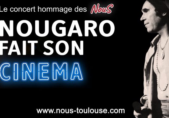Les Soirées Musicales de l’Abbaye : Nougaro fait son cinéma
