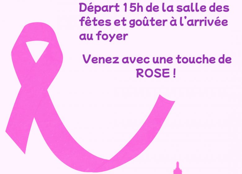 Octobre Rose 2025 : Marche solidaire à Saint-Estèphe