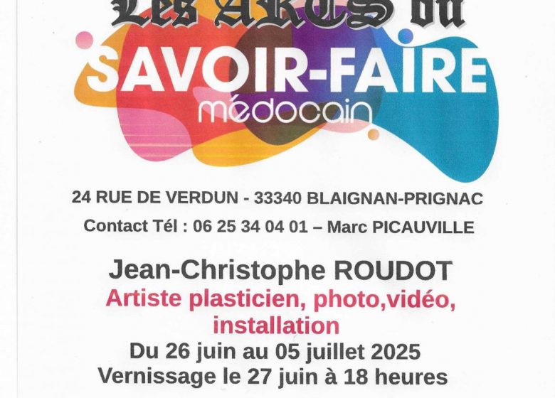 Exposition : Jean-Christophe Roudot