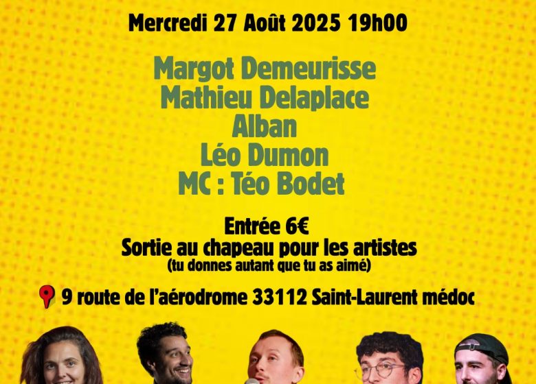 Stand-Up à la ferme