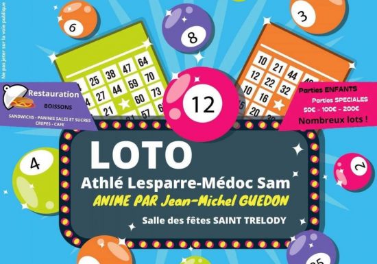 Loto du SAM Athlé