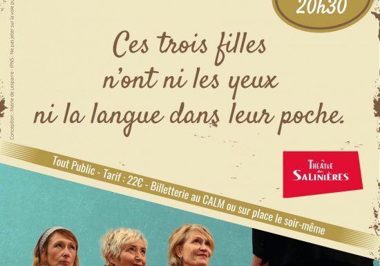 Théâtre :  « Les Amazones »