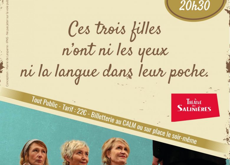 Théâtre :  « Les Amazones »