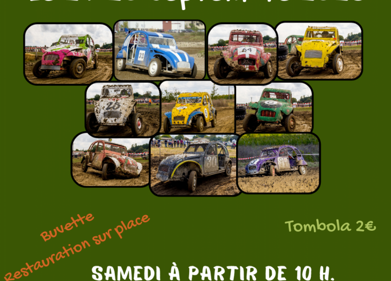 Les 2CV en folies, 1ère édition