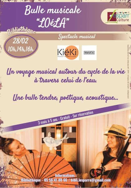 Spectacle musical « Loéla »