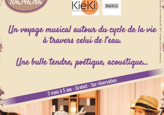 Spectacle musical « Loéla »