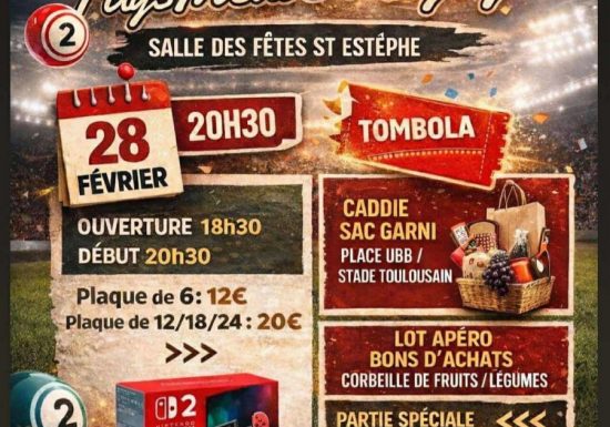Loto du Pays Médoc Rugby