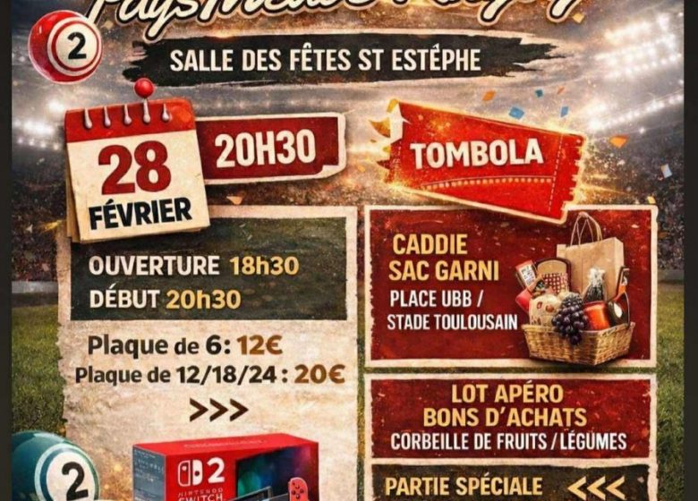 Loto du Pays Médoc Rugby