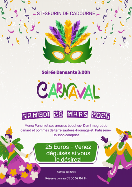 Repas du carnaval