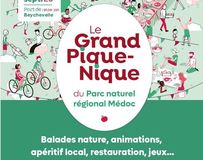 Le grand pique-nique du Parc Naturel Régional Médoc