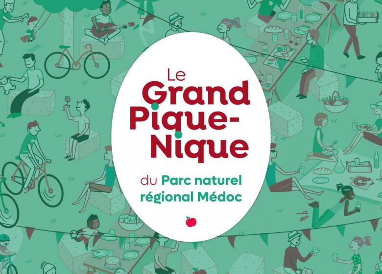 Le grand pique-nique du Parc Naturel Régional Médoc