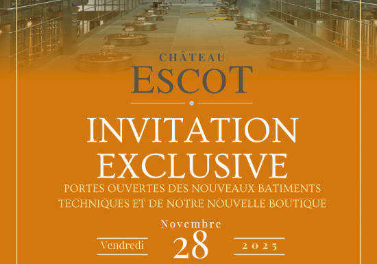 Portes ouvertes du Château Escot