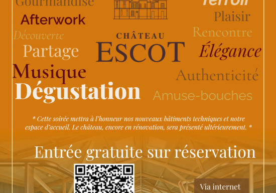 Portes ouvertes du Château Escot