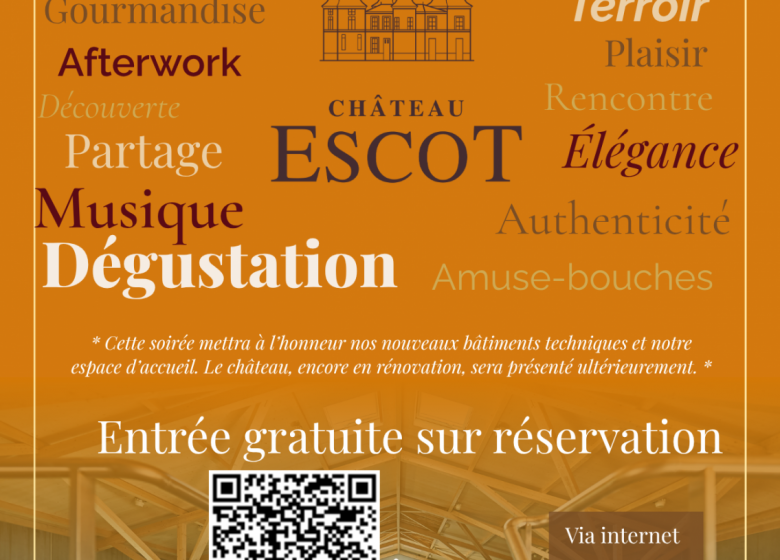 Portes ouvertes du Château Escot