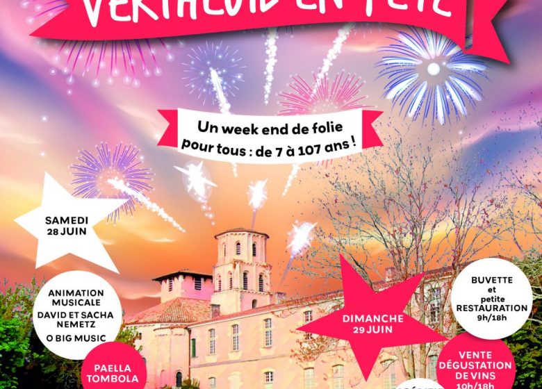 Vertheuil en Fête