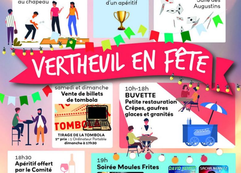 Vertheuil en Fête