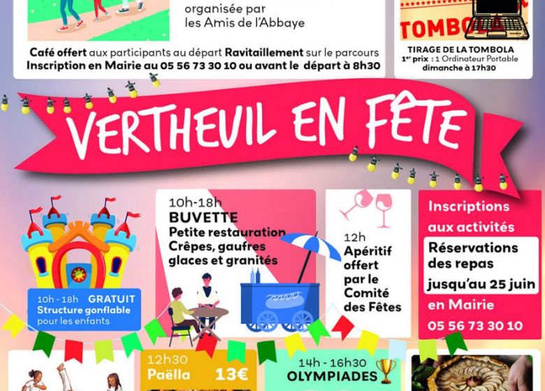 Vertheuil en Fête