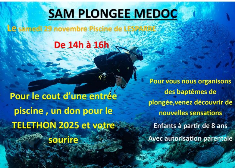 Téléthon 2025 multisports du SAM Lesparre