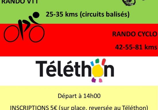 Téléthon 2025 multisports du SAM Lesparre