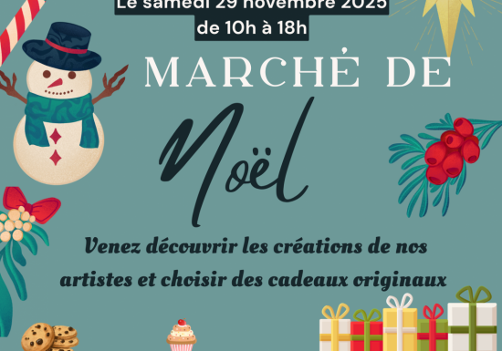 Marché de Noël à l’Art en Partage