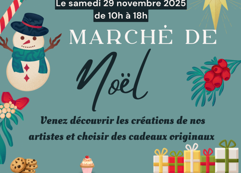 Marché de Noël à l’Art en Partage