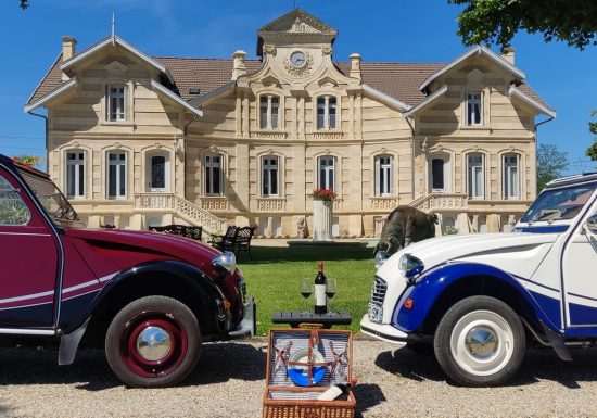 Sillonnez le Médoc en 2CV