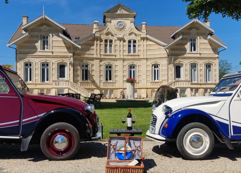 Sillonnez le Médoc en 2CV