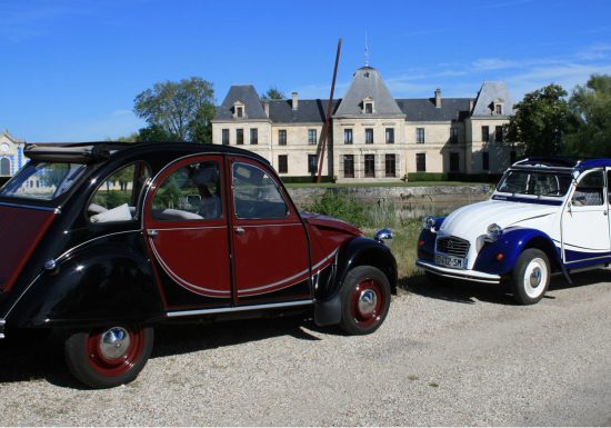 Erkunden Sie das Médoc in einem 2CV