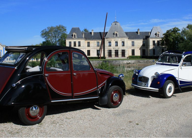 Sillonnez le Médoc en 2CV