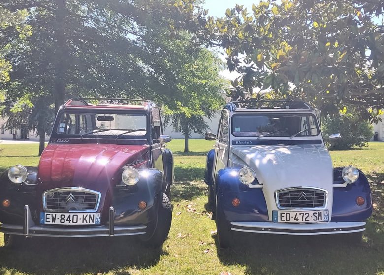 Sillonnez le Médoc en 2CV