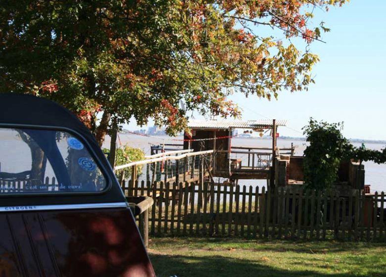 Sillonnez le Médoc en 2CV