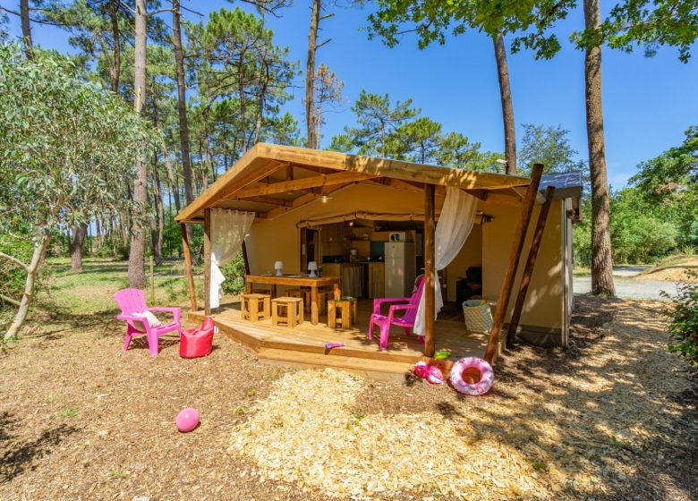 Campingplatz Paradis des Pins – Soulac