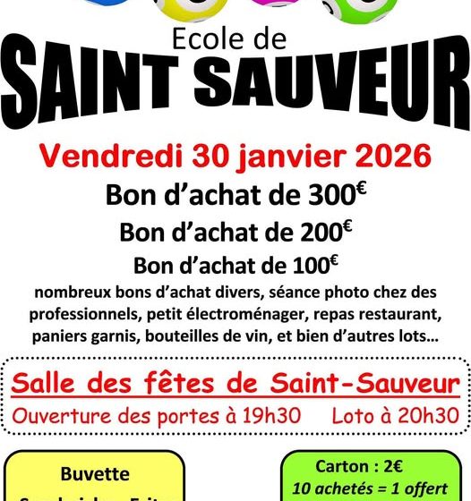 Loto de l&rsquo;Ecole