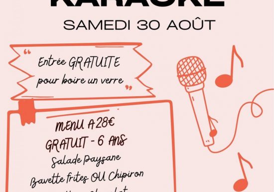 Karaoke-Abend in der Raffinerie