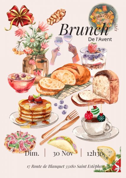 Brunch de l’Avent et rencontre vigneronne