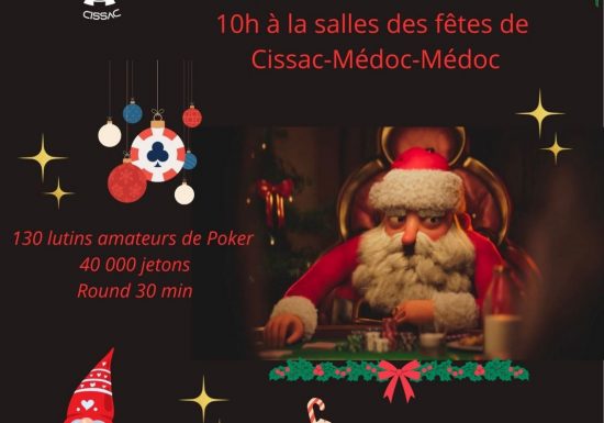 Poker Event : Tournoi de Noël 2025