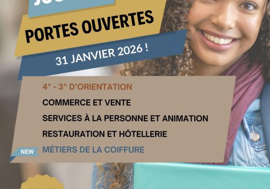 Portes Ouvertes MFR Lesparre