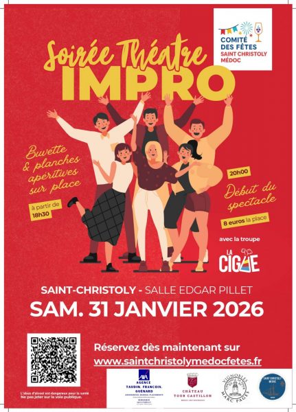 Soirée théâtre impro